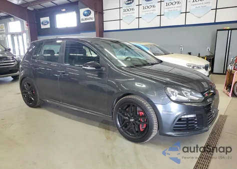 2013 Volkswagen Golf R from USA, damaged, VIN WVWPF7AJ8DW071589